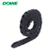 10X10mm Nylon Cable Drag Chain Rack Black T10 Mini