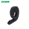 DOWE Wholesale Bridge Type Outer Opening T25 Black Body Economical Plastic Tow Chain