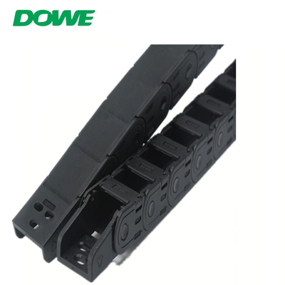 DOWE Spot Factory Drag Chain T18 Bridge Type Inner Opening Small Series Plastic Drag Cain