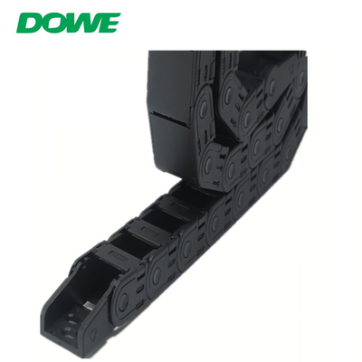 DOWE Spot Factory Drag Chain T18 Bridge Type Inner Opening Small Series Plastic Drag Cain