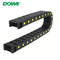 H60x100 Bridge Opening Towline Yellow Strength Plastic Energy Chain Cable Towline