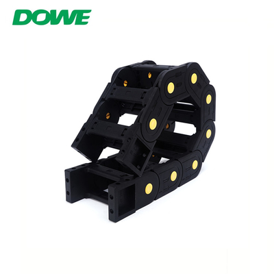 DOWE Micro Drag Chain H45X125  Cable Carrier Plastic Cable Drag Chain