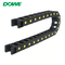 Tow Carrier  DOWE Bridge Type H40X200 Industrial Cable Plastic Drag Chain