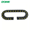 DOWE Mini Drag Chain For Cable Rack H40X125 Adjustable Cable Chain