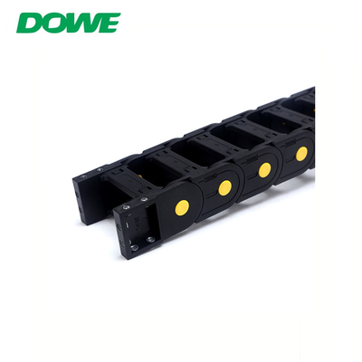 DOWE H30X103 Plastic Cable Drag Chain Cable Rack Mini Drag Chain