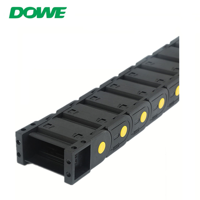 DOWE Mini Drag Chain H40X75 Hot Sale Tow Carrier Cable Drag Chain Line