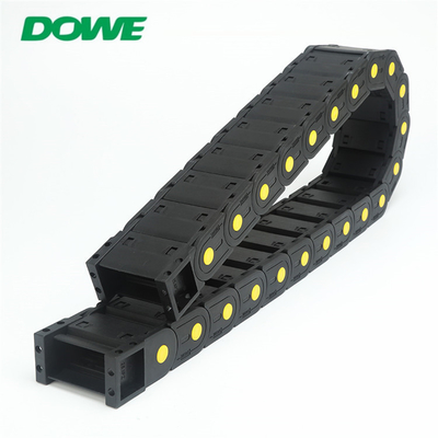 DOWE Mini Drag Chain H40X75 Hot Sale Tow Carrier Cable Drag Chain Line