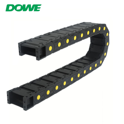 55X100mm Small Cable Drag Chain Conveyor Design For CNC Machine