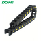 65X150 Black Plastic Drag Chain Enclosed