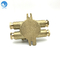 16A Marine Plug Socket Brass Waterproof Junction Box Grounding Device