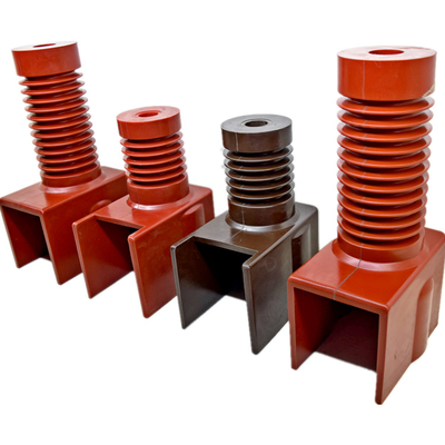 DOWE High Voltage Siamese Insulator 35KV  Wholesale Busbar Holder Insulator Factory