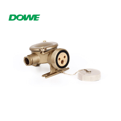 16A 10A Waterproof Marine Plug Socket Brass