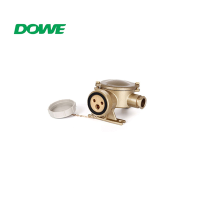 16A 10A Waterproof Marine Plug Socket Brass