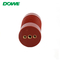 Pin HV Insulators Epoxy Resin Polymer 12KV 65X140