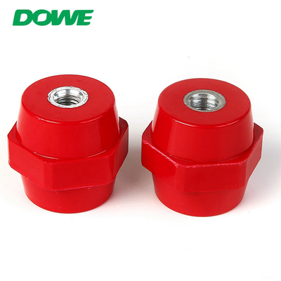 DOWE Bus Bar Insulator Support 12KV insulator Low Voltage Standoff Insulator Support for Distribution Box