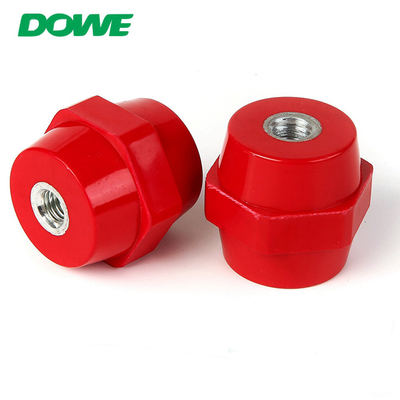 DOWE Bus Bar Insulator Support 12KV insulator Low Voltage Standoff Insulator Support for Distribution Box