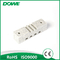 Earthing DMC SMC Insulators Busbars Support White Bus Bar Clamp 130mm
