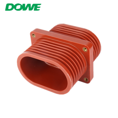 Wall Through Epoxy Resin Bushing 10KV Low Voltage Busbar Insulation 110x180