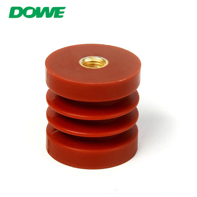 12KV Busbar Standoff Insulators Epoxy Resin For Switchgear 50x50