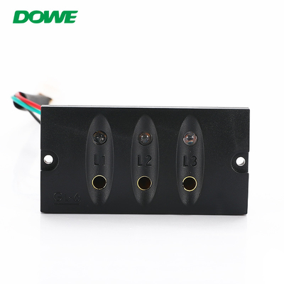 RoHS L-6 Electrical Display PVC Material With 3 Lights Signal