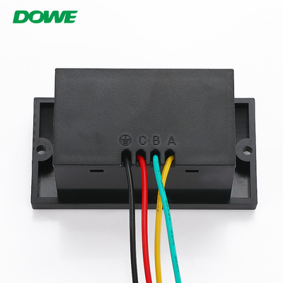RoHS L-6 Electrical Display PVC Material With 3 Lights Signal