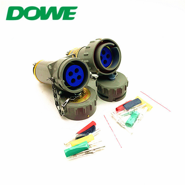 60A 100A 200A Mobile Explosion Proof Plug Socket ATEX 3Pin 4Pin 5Pin ...