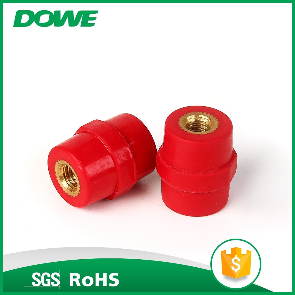 Professional brass insert SM20 low voltage DMC busbar insulator
