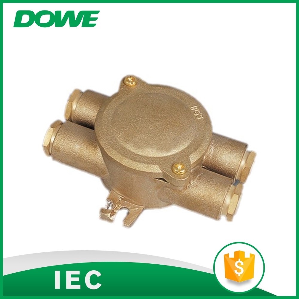 Manufacturers copper marine power JXH402 watertight junction box