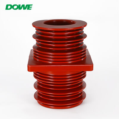 DUWAI 40.5KV TG3-35Q 395X2Indoor Post Insulator Standoff Epoxy Resin APG Technology Insulator For Distribution Cabinet  Epoxy Resin Insulator for High Voltage Cabinet Contact Box for Indoor Switch