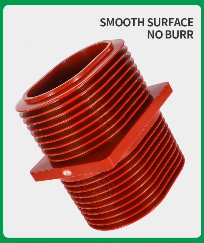 Wall Insulated Epoxy Bushing For Transformer 10KV Mid Voltage